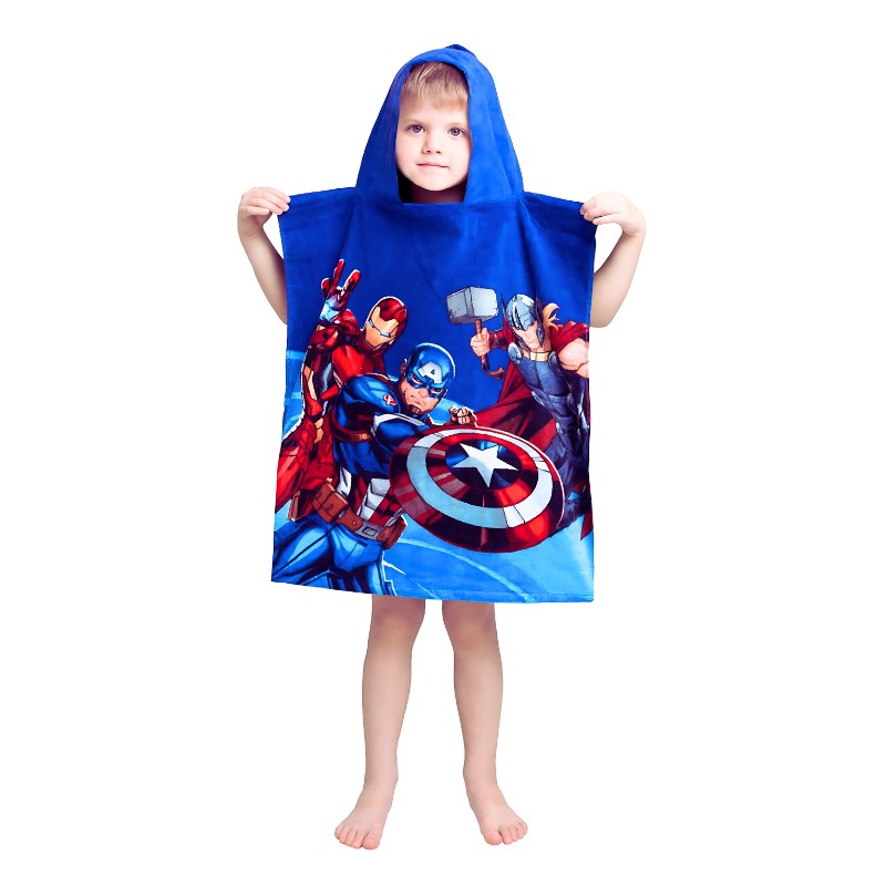 Detské pončo Avengers 04 50x115 cm
